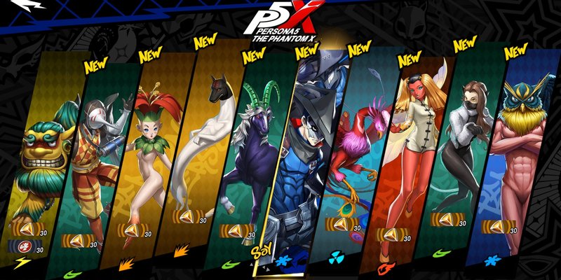 Persona 5: The Phantom X