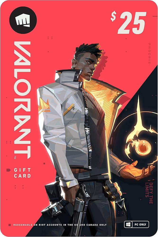 Valorant Gift Card (US)