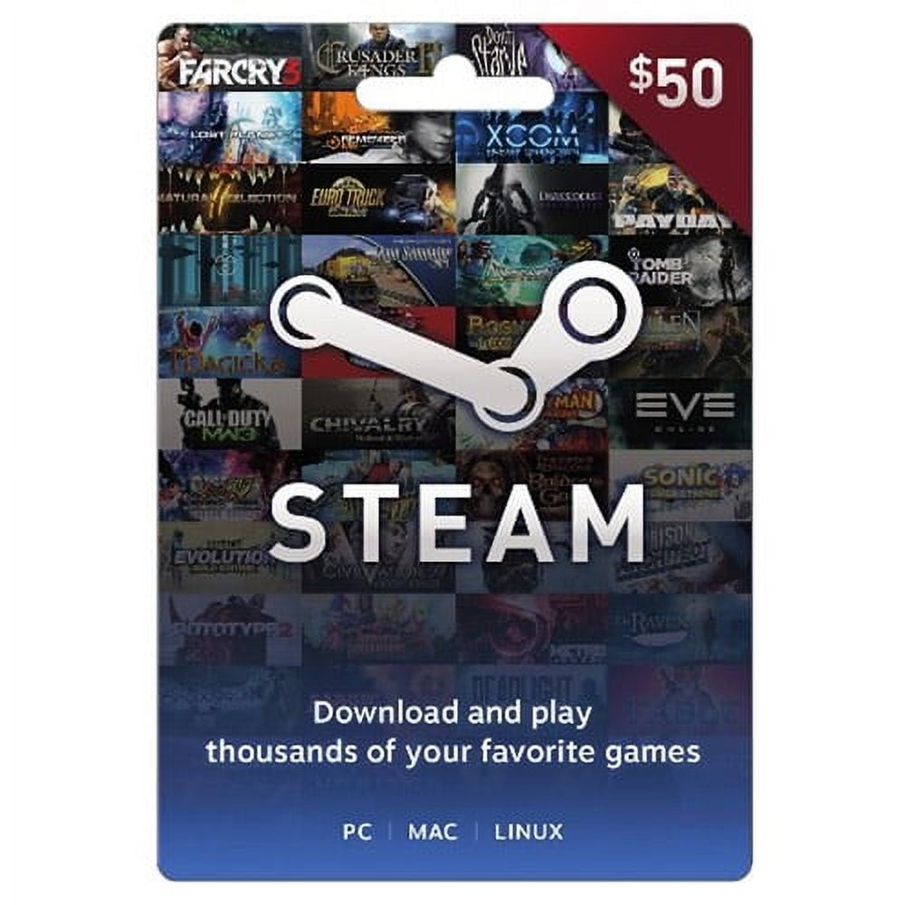 Steam Wallet