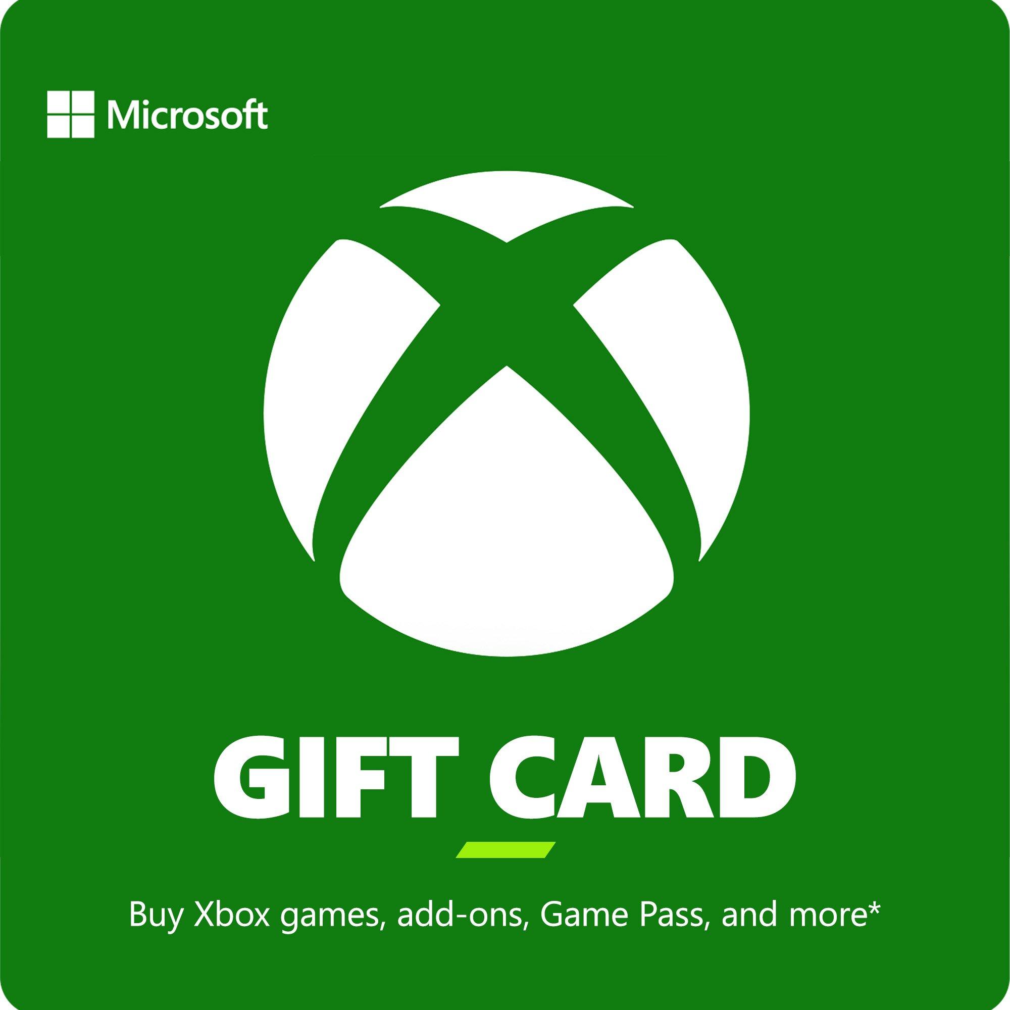 Xbox Gift Card